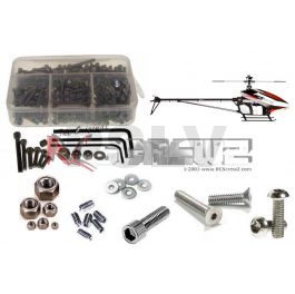 OUT004 -Coffret vis  Velocity 90 Nitro Stainless Steel Screw Kit